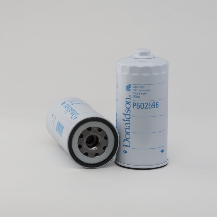 Donaldson P502596 Filtro de Aceite Roscado Flujo Pleno
