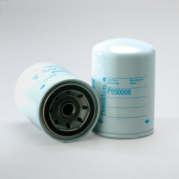 Donaldson P550008 Filtro de Aceite Roscado Flujo Pleno