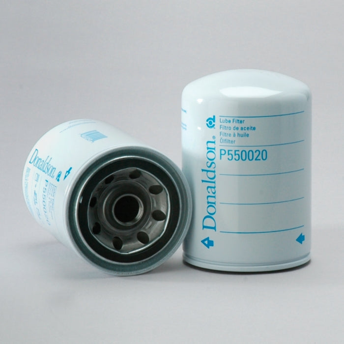 Donaldson P550020 Filtro de Aceite Roscado Flujo Pleno