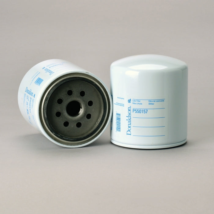 Donaldson P550157 Filtro de Aceite Roscado Flujo Pleno