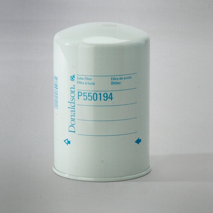 Donaldson P550194 Filtro de Aceite Roscado Flujo Pleno