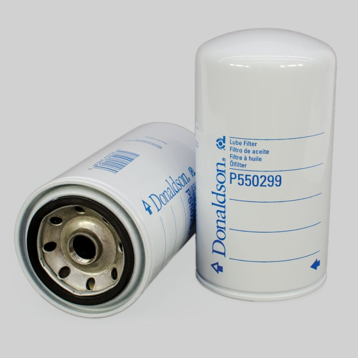 Donaldson P550299 Filtro de Aceite Roscado Flujo Pleno