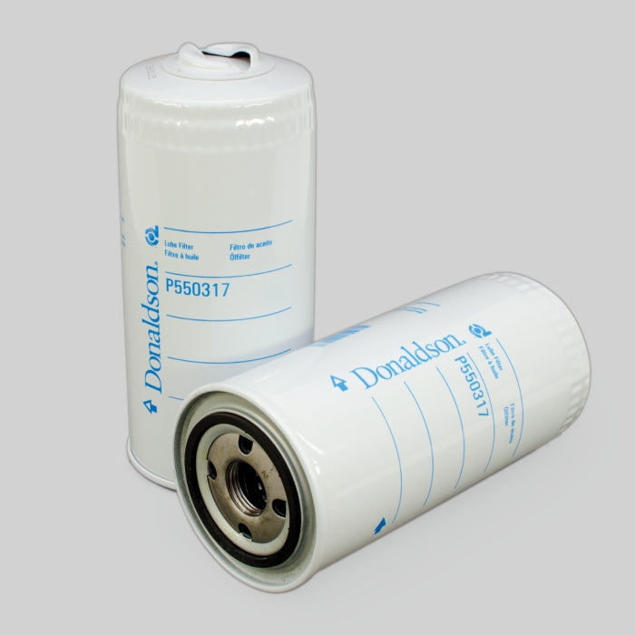 Donaldson P550317 Filtro de Aceite Roscado Flujo Pleno