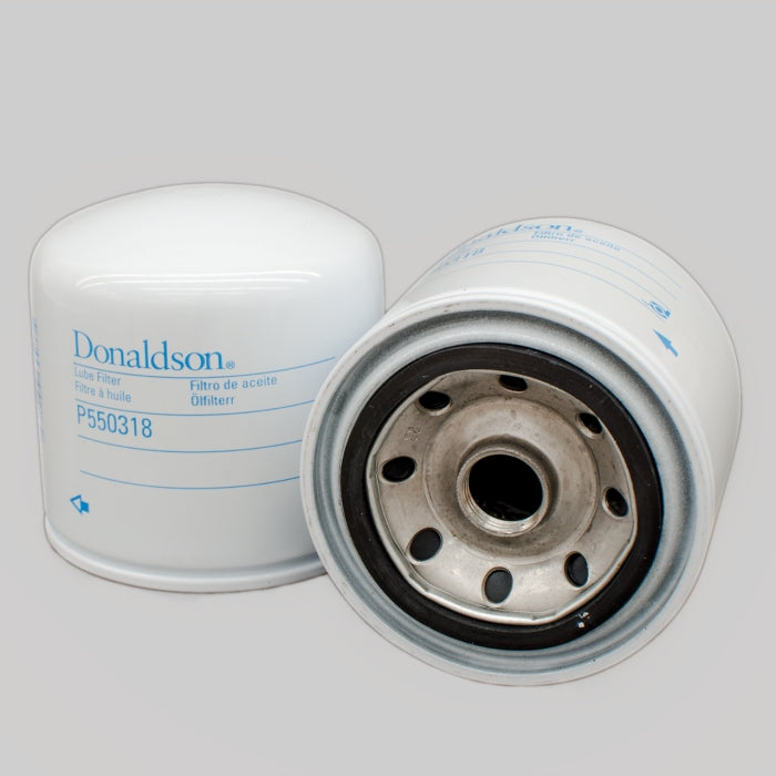 Donaldson P550318 Filtro de Aceite Roscado Flujo Pleno