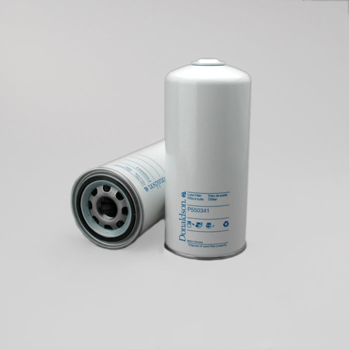 Donaldson P550341 Filtro de Aceite Roscado Flujo Pleno