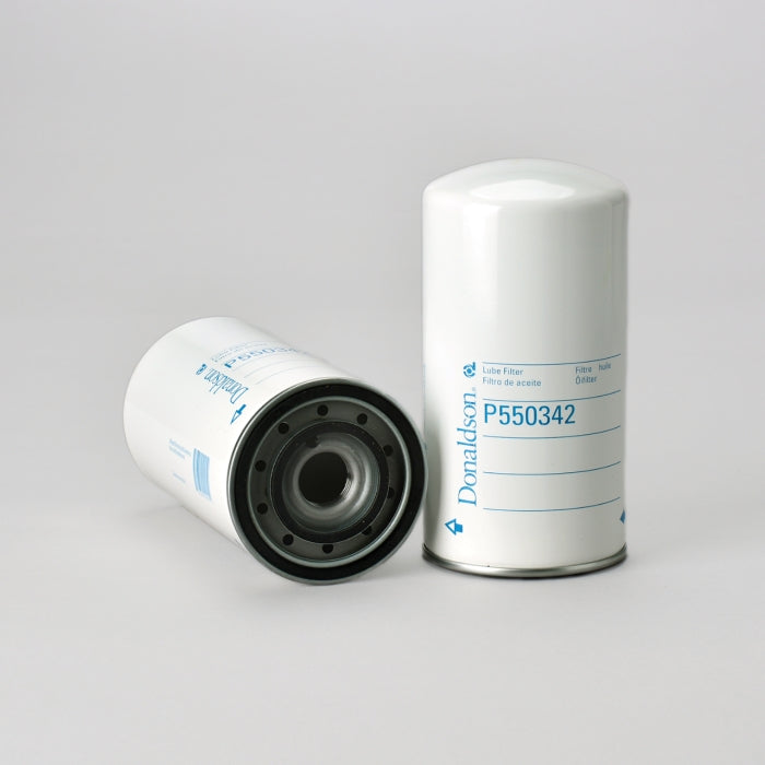 Donaldson P550342 Filtro de Aceite Roscado Flujo Pleno