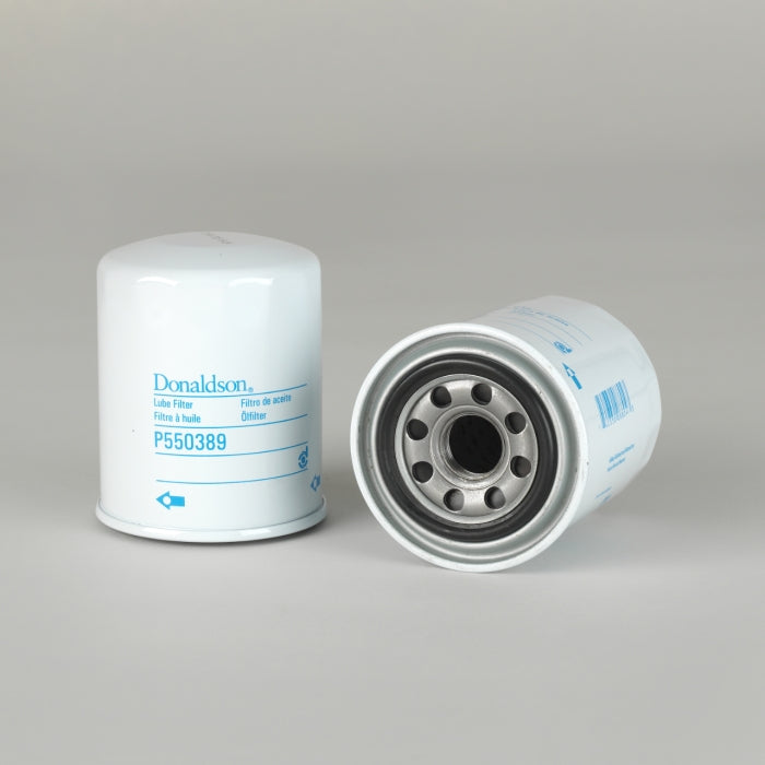 Donaldson P550389 Filtro de Aceite Roscado Flujo Pleno