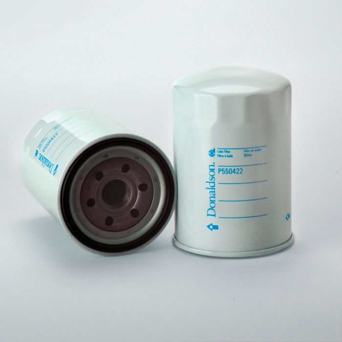 Donaldson P550422 Filtro de Aceite Roscado Flujo Pleno