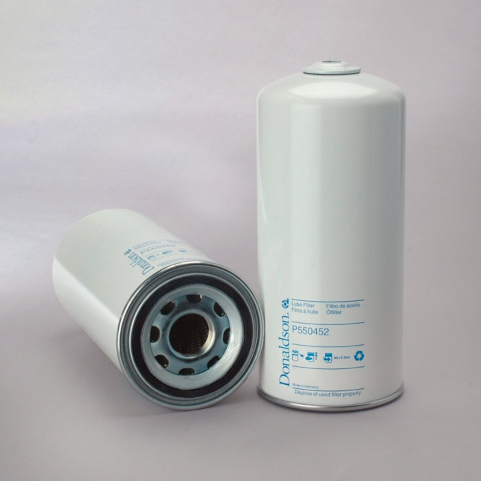 Donaldson P550452 Filtro de Aceite Roscado Flujo Pleno