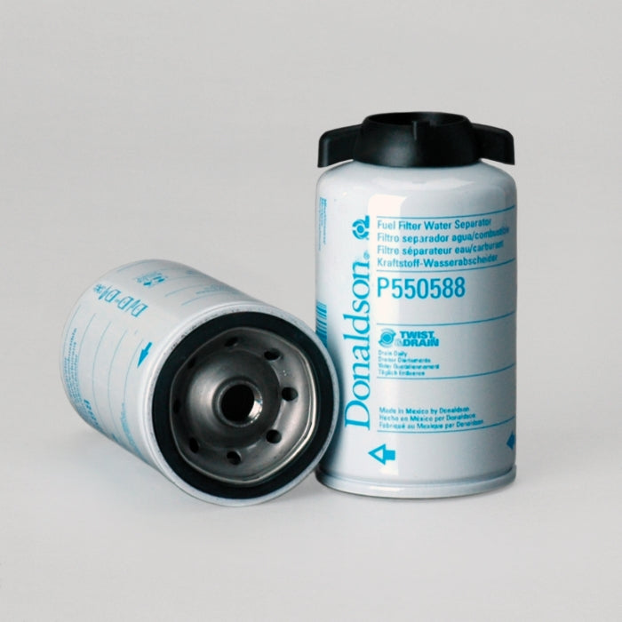 Donaldson P550588 Filtro de Combustible Separador de Agua Drenaje T&D