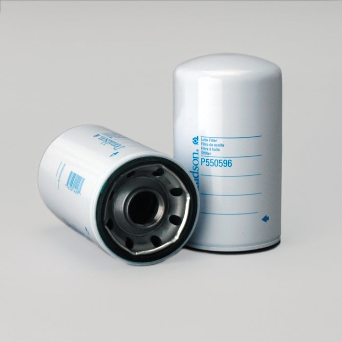 Donaldson P550596 Filtro de Aceite Roscado Flujo Pleno