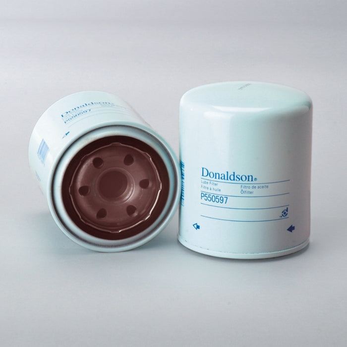 Donaldson P550597 Filtro de Aceite Roscado Doble Filtracion