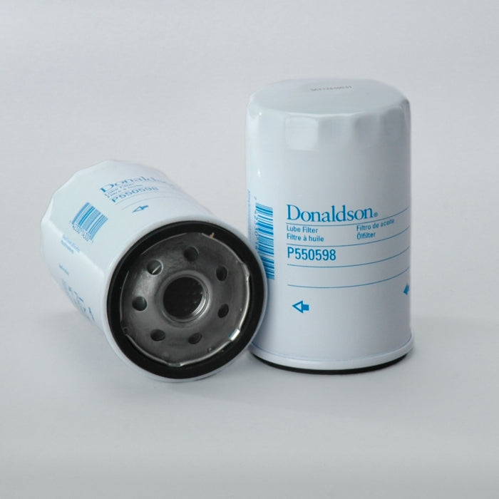 Donaldson P550598 Filtro de Aceite Roscado Flujo Pleno