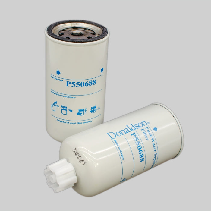 Donaldson P550688 Filtro de Combustible Separador de Agua Roscado