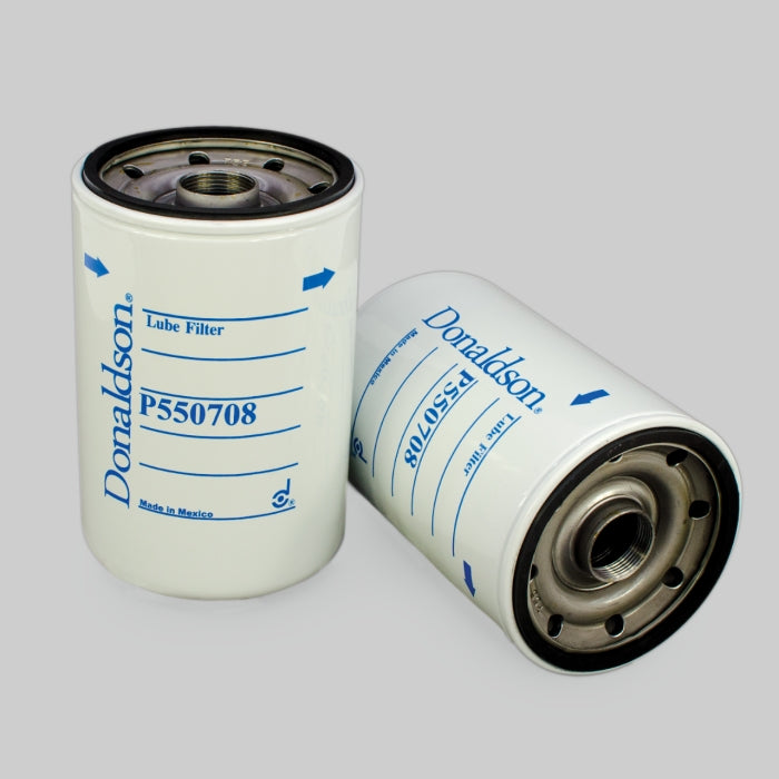 Donaldson P550708 Filtro de Aceite Roscado Flujo Pleno