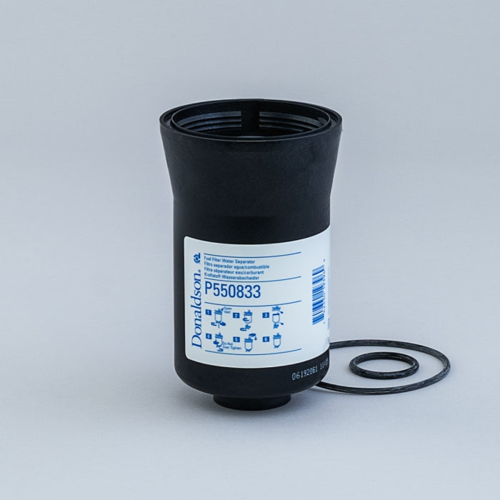 Donaldson P550833 Filtro de Combustible Separador de Agua Roscado