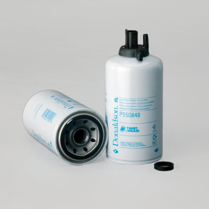 Donaldson P550848 Filtro de Combustible Separador de Agua Drenaje T&D