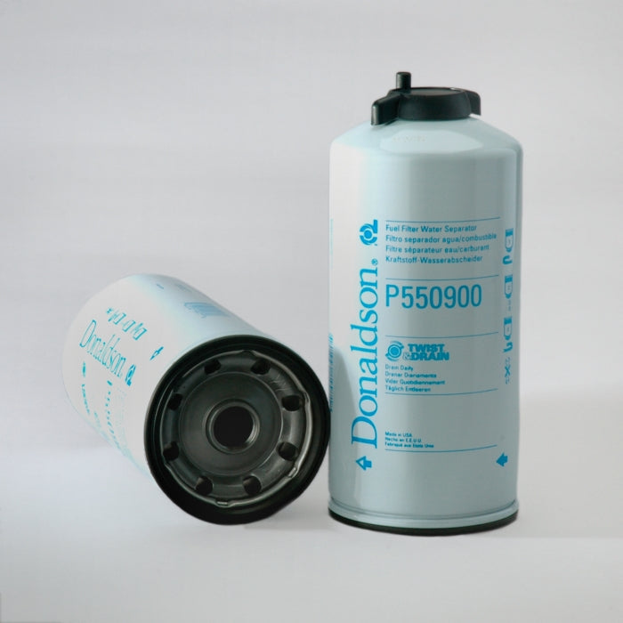 Donaldson P550900 Filtro de Combustible Separador de Agua Drenaje T&D