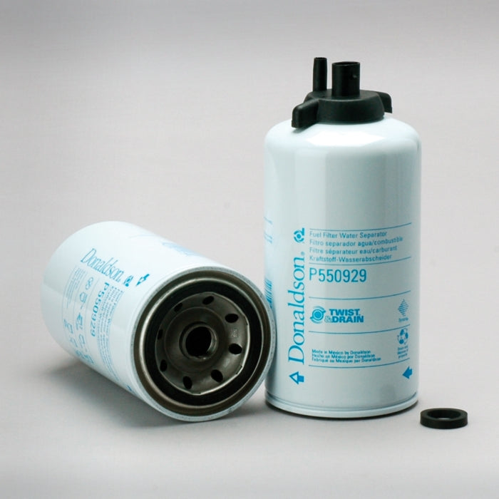 Donaldson P550929 Filtro de Combustible Separador de Agua Drenaje T&D