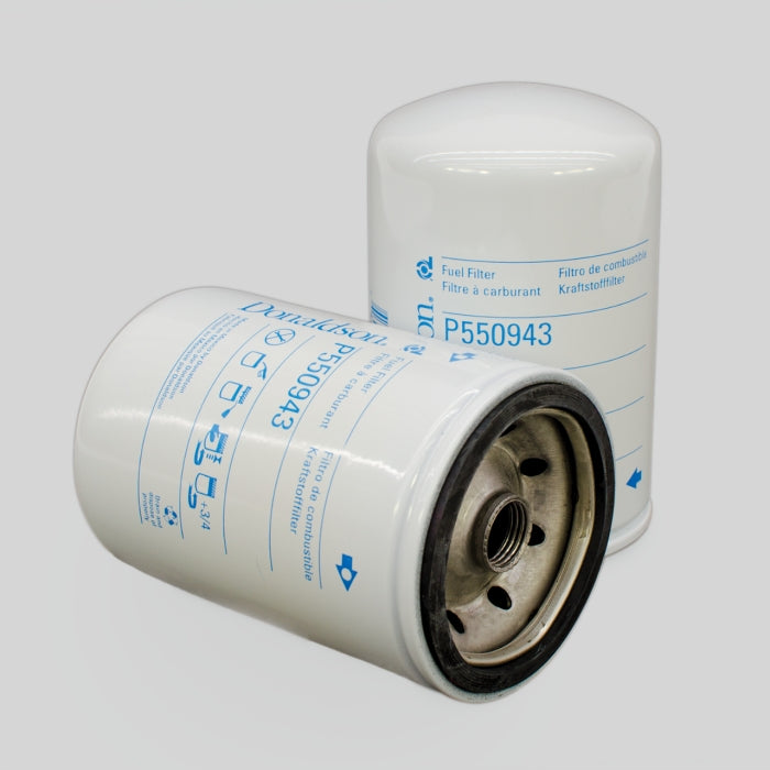 Donaldson P550943 Filtro de Combustible Roscado Secundario