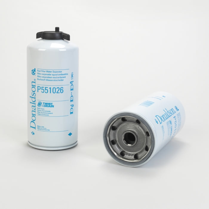 Donaldson P551026 Filtro de Combustible Separador de Agua Drenaje T&D