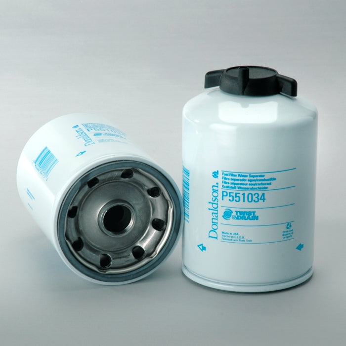 Donaldson P551034 Filtro de Combustible Separador de Agua Drenaje T&D