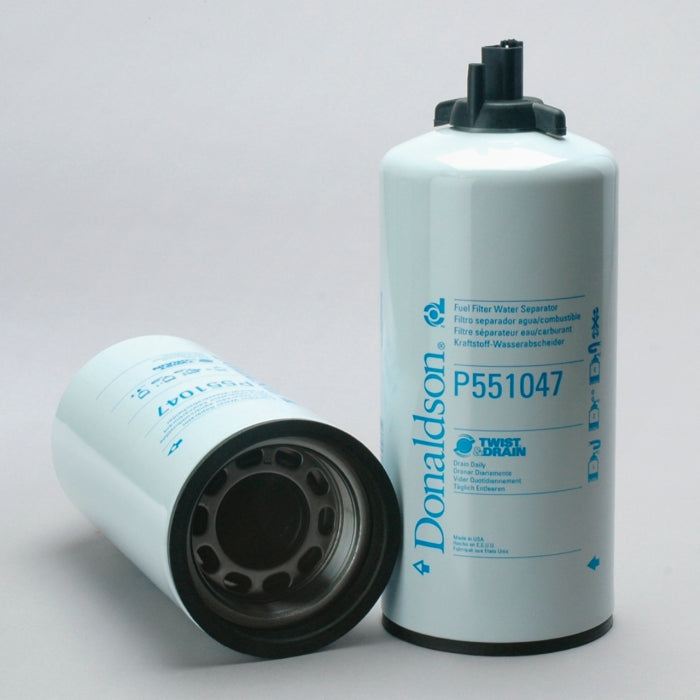 Donaldson P551047 Filtro de Combustible Separador de Agua Drenaje T&D
