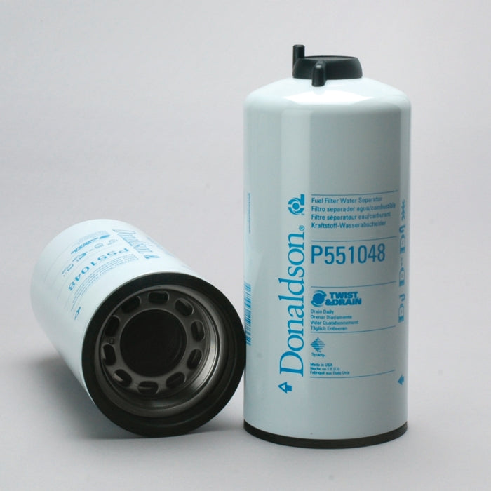 Donaldson P551048 Filtro de Combustible Separador de Agua Drenaje T&D
