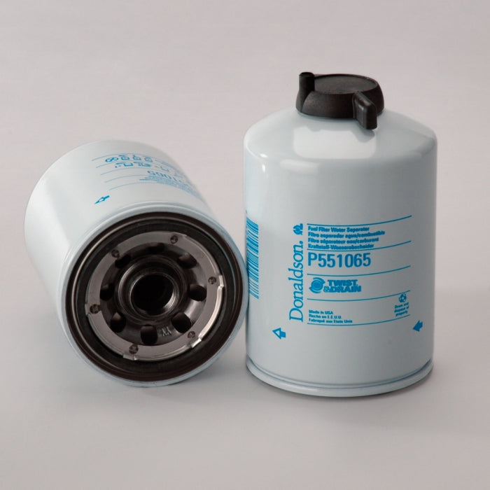 Donaldson P551065 Filtro de Combustible Separador de Agua Drenaje T&D