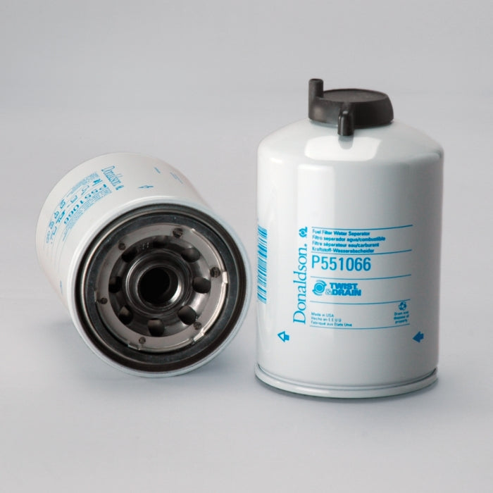 Donaldson P551066 Filtro de Combustible Separador de Agua Drenaje T&D