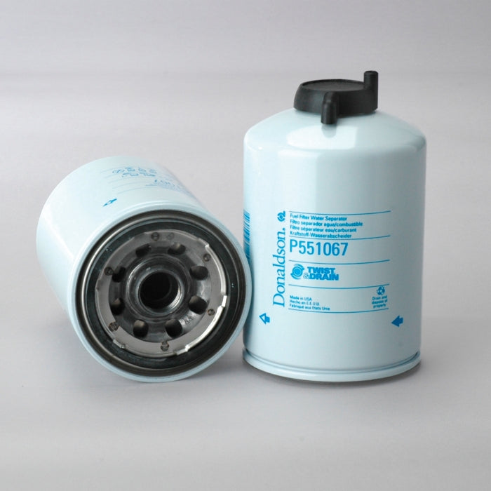 Donaldson P551067 Filtro de Combustible Separador de Agua Drenaje T&D
