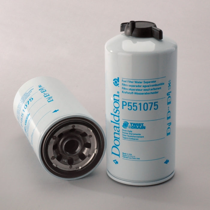 Donaldson P551075 Filtro de Combustible Separador de Agua Drenaje T&D