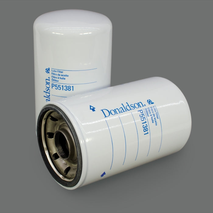 Donaldson P551381 Filtro de Aceite Roscado Flujo Pleno