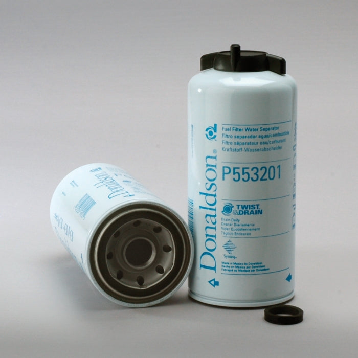 Donaldson P553201 Filtro de Combustible Separador de Agua Drenaje T&D