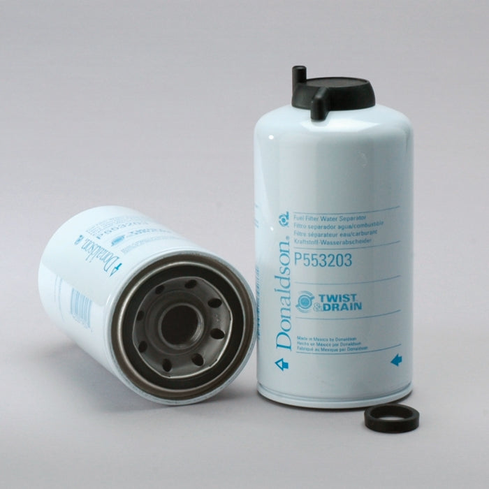 Donaldson P553203 Filtro de Combustible Separador de Agua Drenaje T&D