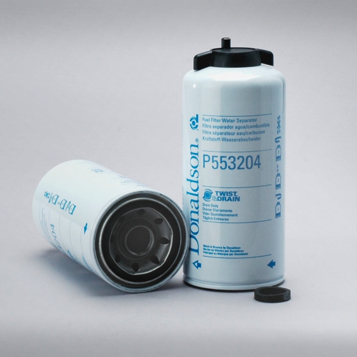 Donaldson P553204 Filtro de Combustible Separador de Agua Drenaje T&D