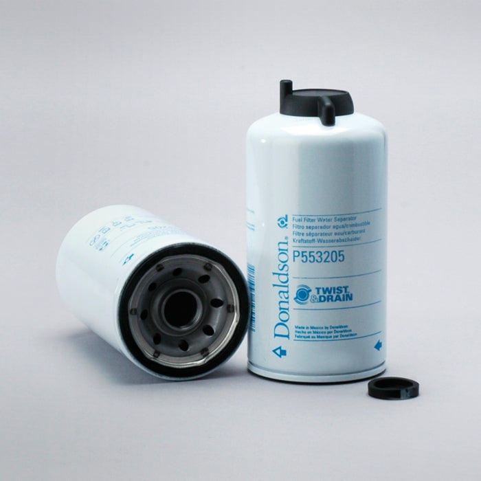 Donaldson P553205 Filtro de Combustible Separador de Agua Drenaje T&D