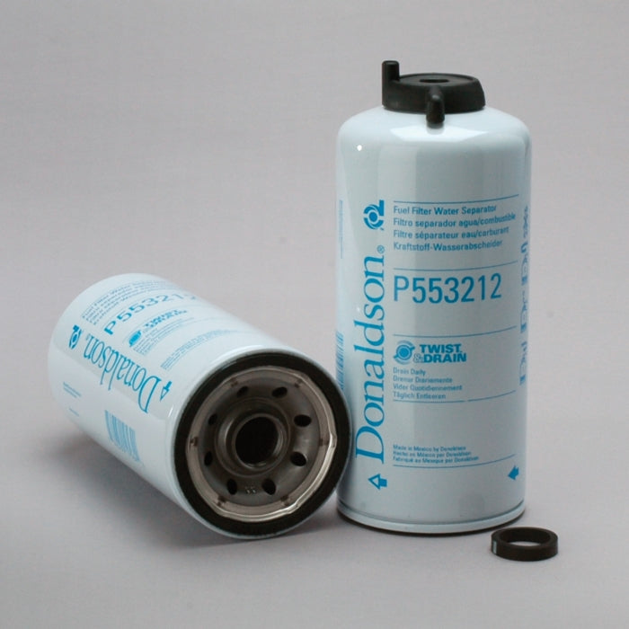 Donaldson P553212 Filtro de Combustible Separador de Agua Drenaje T&D