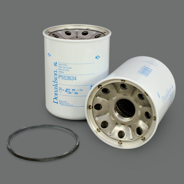 Donaldson P553634 Filtro de Aceite Roscado Flujo Pleno