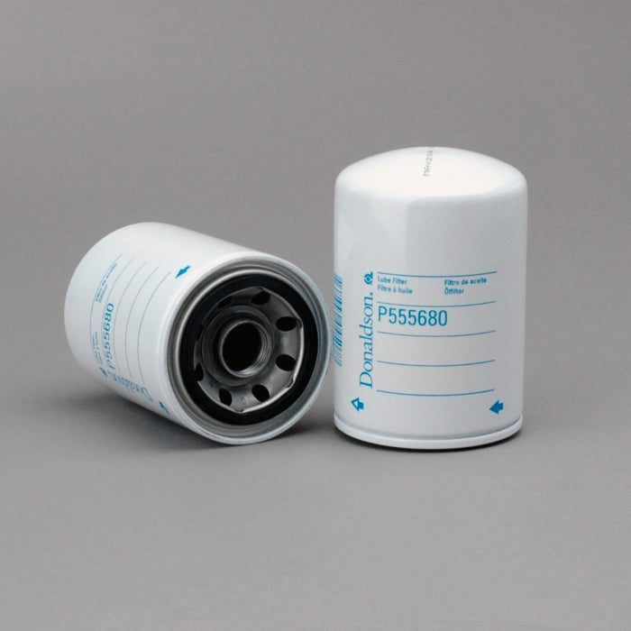 Donaldson P555680 Filtro de Aceite Roscado Flujo Pleno