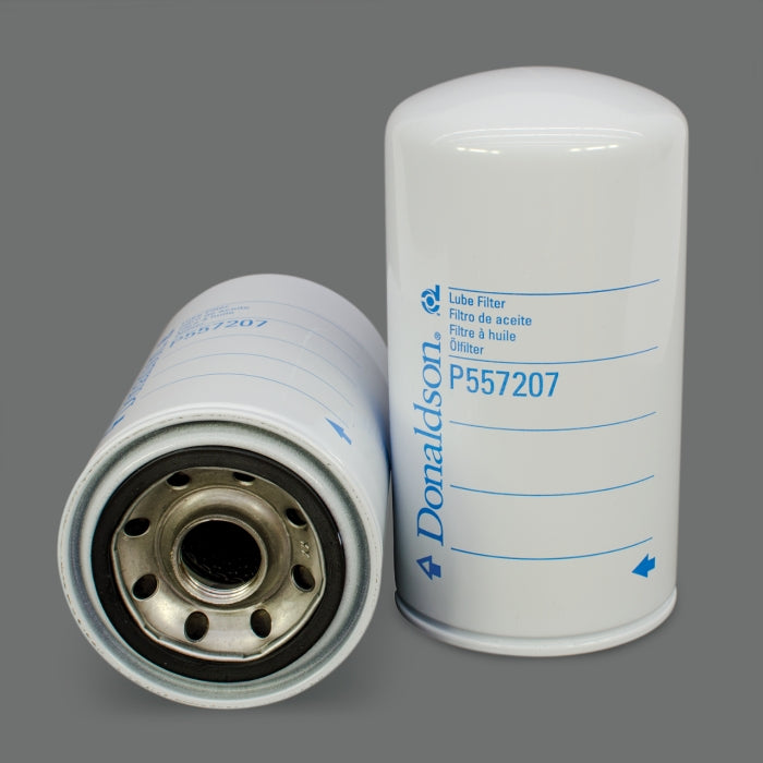 Donaldson P557207 Filtro de Aceite Roscado Flujo Pleno
