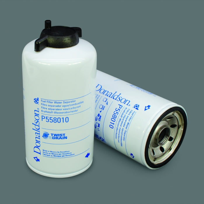 Donaldson P558010 Filtro de Combustible Separador de Agua Drenaje T&D