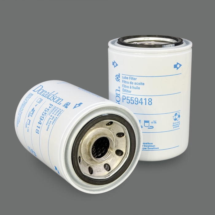 Donaldson P559418 Filtro de Aceite Roscado Flujo Pleno