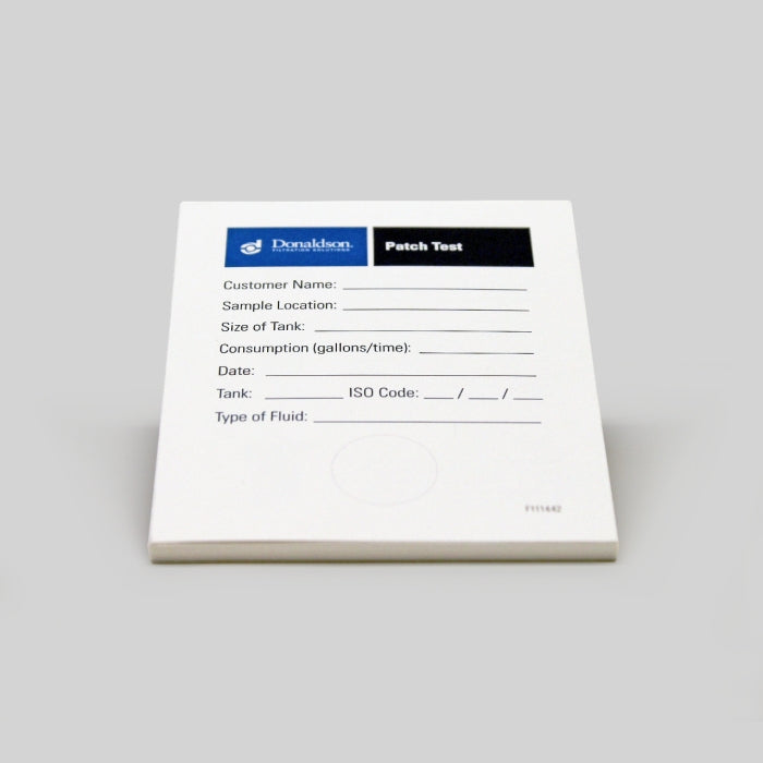 Donaldson P567865 Tarjetas para Muestras