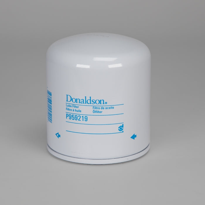 Donaldson P959219 Filtro de Aceite Roscado Flujo Pleno